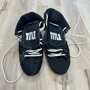 TITLE BOXING SHOES